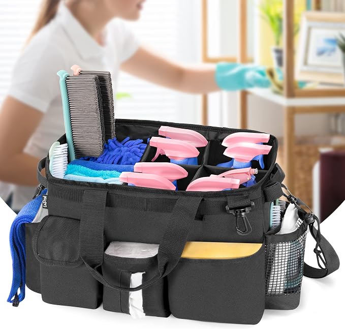 LoDrid Large Wearable Cleaning Caddy Bag - Image 6