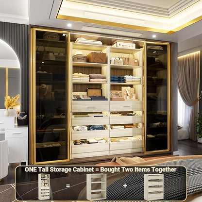 Aheaplus 21.3" Closet System - Image 3