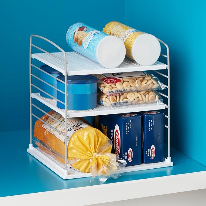 YouCopia UpSpace Cabinet Box Organizer, Adjustable Kitchen and Pantry Shelf - Image 7