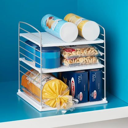YouCopia UpSpace Cabinet Box Organizer, Adjustable Kitchen and Pantry Shelf - Image 7