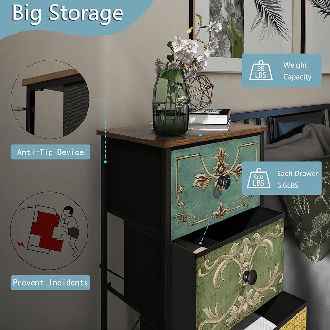Tohomeor Small Dresser for Bedroom - Image 6