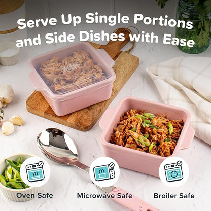 Souper Cubes Ceramic Baking Dishes 2.0-5" x 5" Baking Dishes - Image 4