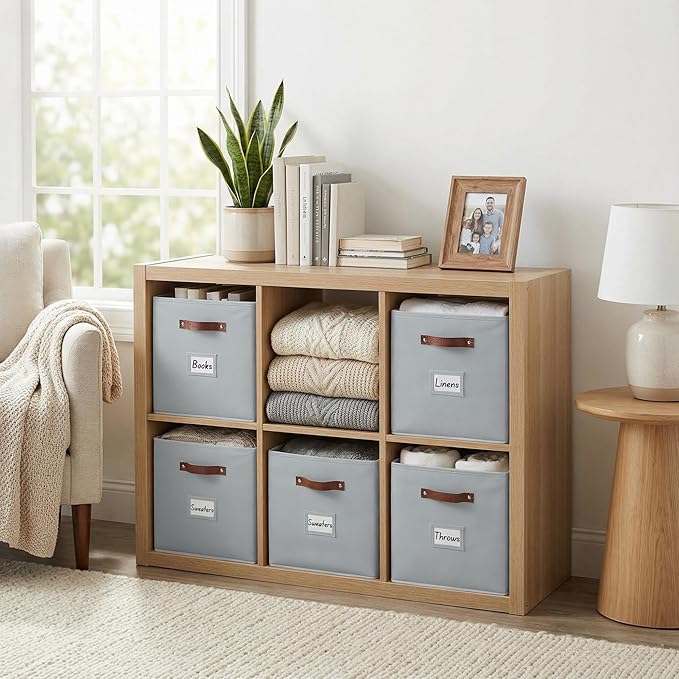 DECOMOMO Storage Bins, Cube Storage Bin - Image 2
