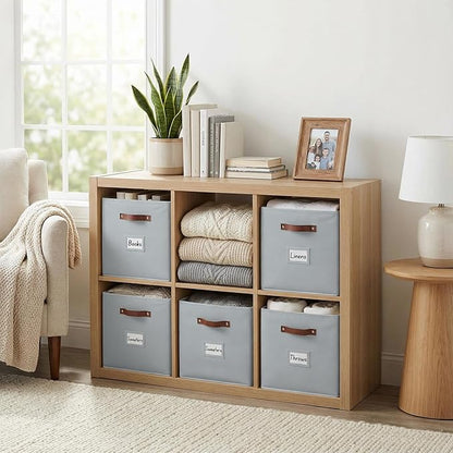 DECOMOMO Storage Bins, Cube Storage Bin - Image 2