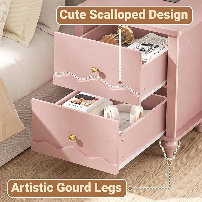 Cyclysio Nightstand Set of 2 - Image 5