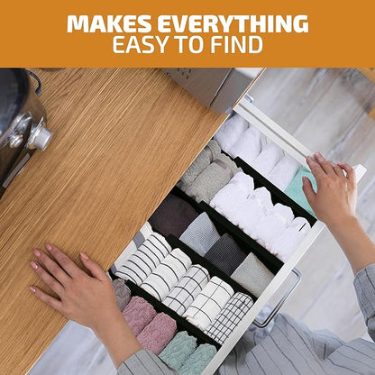 Bambüsi 4 Pack Drawer Dividers - Image 7