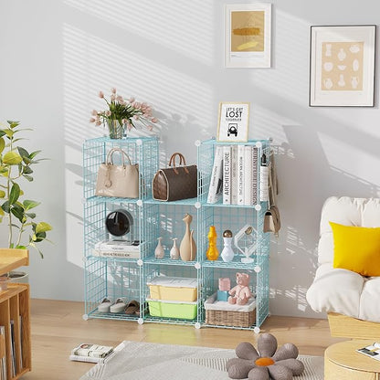 C&AHOME Wire Cube Storage, 8 - Image 6