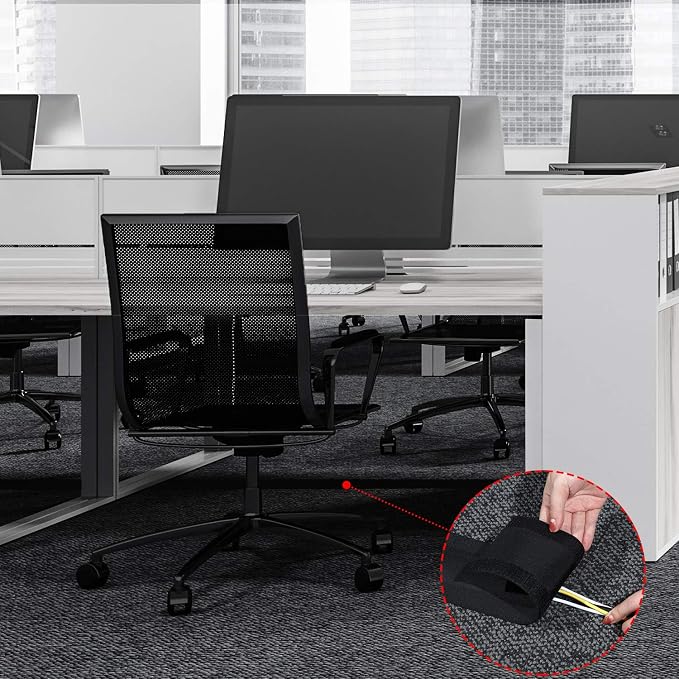 WILLBOND Carpet Cord Cover Cable Protector Floor Cover Cable Protector - Image 7
