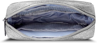 E-Tree Small Makeup Bag, Cosmetic Toiletry Skin Care Make up Little Items Pouch - Image 4