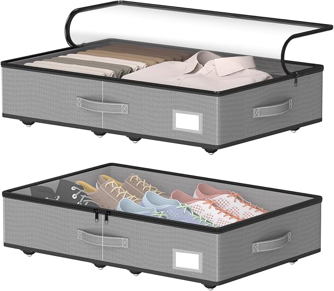 EE-RoomWorld Under Bed Storage by EASIERLIFEENJOYWORLDBEAUTY