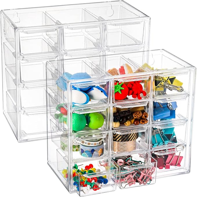 YOUEON 2 Pack Mini Desk Organizer by YOUEON