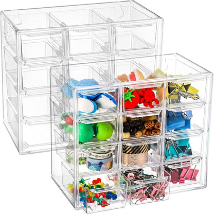 YOUEON 2 Pack Mini Desk Organizer by YOUEON