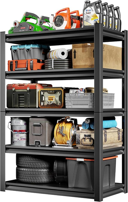 32" W Storage Shelves 2500LBS Garage Shelving Heavy Duty 5 Tier Adjustable by Unknown