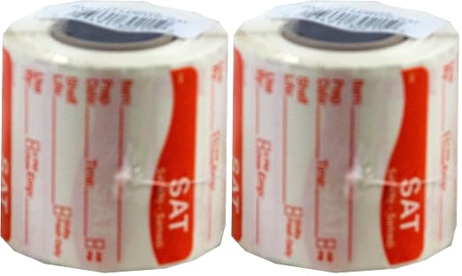 DayMark Safety Systems IT1122136 SAT DissolveMark Day of The Week Dissolvable by DayMarkSafetySystems