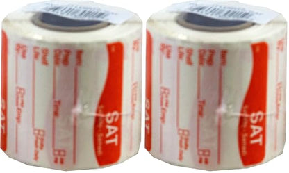 DayMark Safety Systems IT1122136 SAT DissolveMark Day of The Week Dissolvable by DayMarkSafetySystems