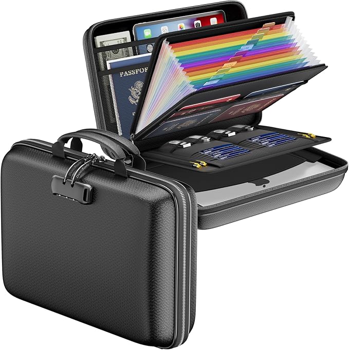 DocSafe Fireproof File Organizer by DocSafe
