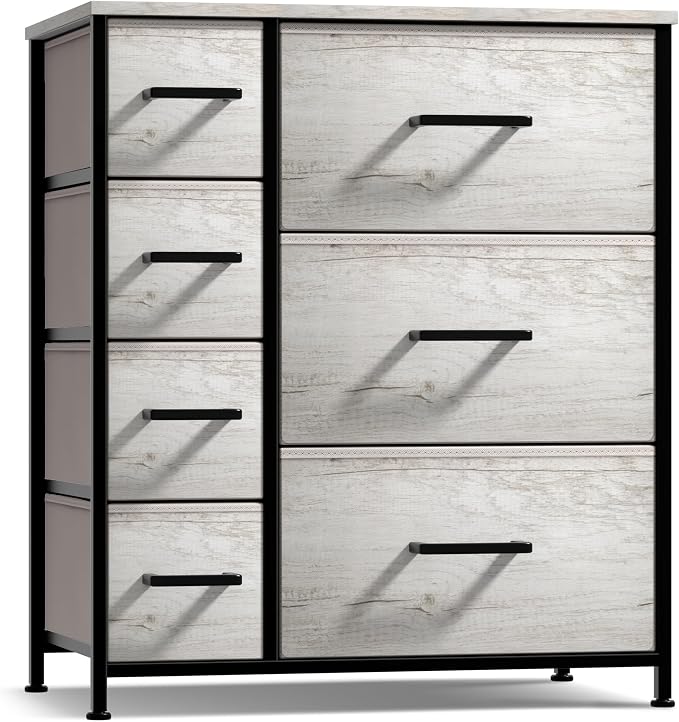 Sorbus Dresser with 7 Faux Wood Drawers - Image 7
