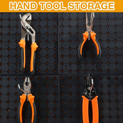 Funrous 100 Pack Peg Board Hooks Stainless Steel Pegboard Hooks Shelving - Image 5