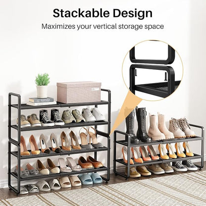 SNTD Shoe Rack - Expandable Shoe Organizer - Image 6