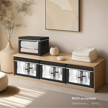 Homsorout Storage Boxes with Lids - Image 6