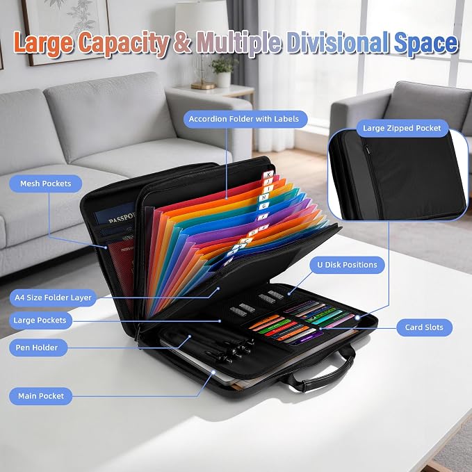 Fireproof Document Safe Box - Image 3