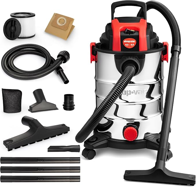 Shop-Vac 6.5 Gallon 4.0 HP Wet/Dry Vacuum by Shop-Vac