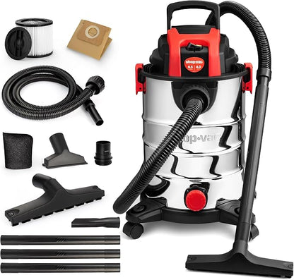 Shop-Vac 6.5 Gallon 4.0 HP Wet/Dry Vacuum by Shop-Vac