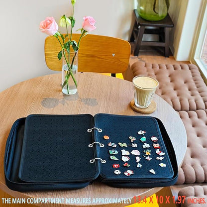 Mi Ya Mi Lai 6 Pages Pin Books For Collectors, Enamel Pin Display Pages | Pin - Image 5