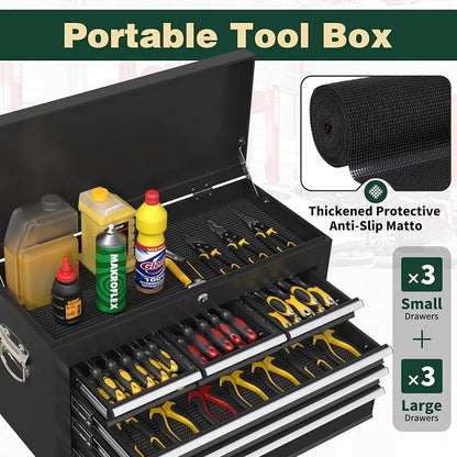 8-Drawer Heavy Duty Tool Chest - Image 5