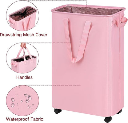 efluky Slim Laundry Hamper - Image 4