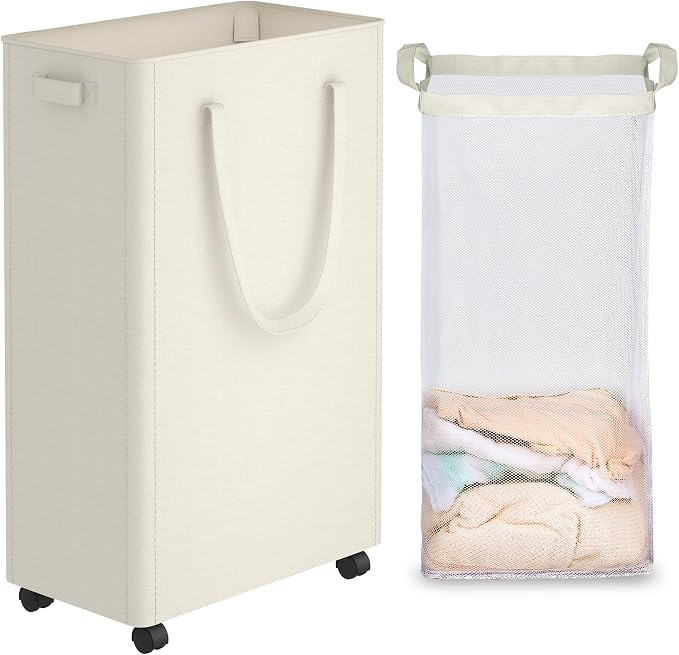 efluky Slim Laundry Hamper by efluky