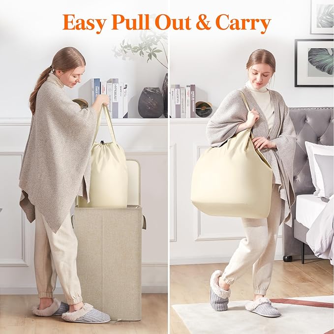 Lifewit Single Laundry Hamper - Image 5