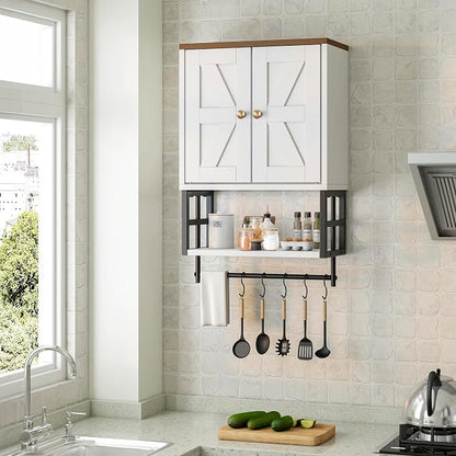 Bathroom Wall Cabinet, Farmhouse Medicine Storage - Image 8