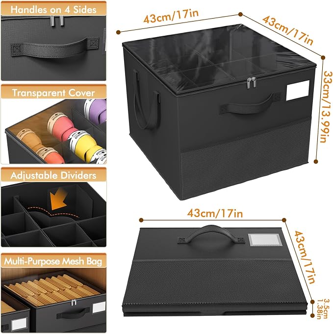 Large Reinforced 2 Pack Shoe Organizer - Image 5