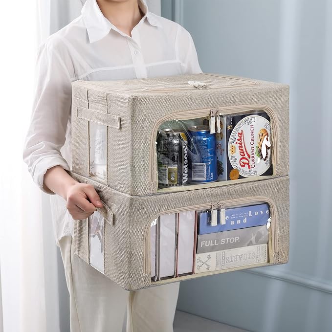 CYhom 3Pack Foldable Storage Bins - Image 8