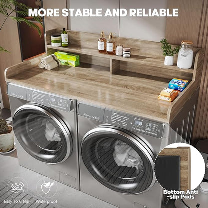 2-Tier Washer and Dryer Countertop - Image 5