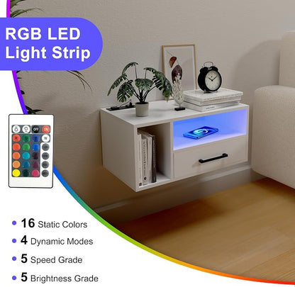 Homaterial Floating Nightstand - Image 5