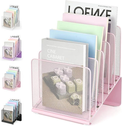 File Organizer for Desk, Desk Organizer by RefinedOfficeEasyManagemen