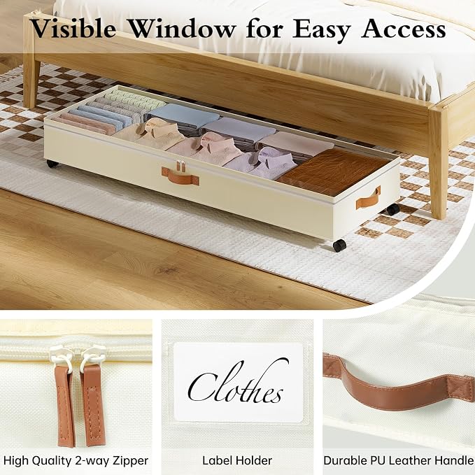 Yecaye 85 L Under Bed Storage - Image 6