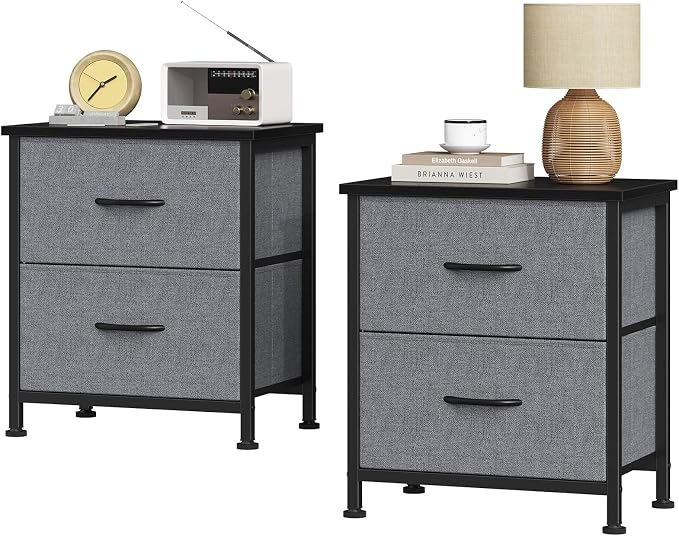 Sweetcrispy Nightstands Set of 2 by Sweetcrispy