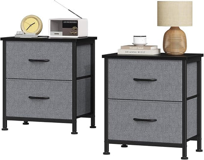 Sweetcrispy Nightstands Set of 2 by Sweetcrispy