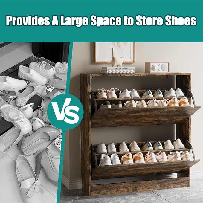 Xixini Shoe Storage Cabinet for Entryway - Image 5