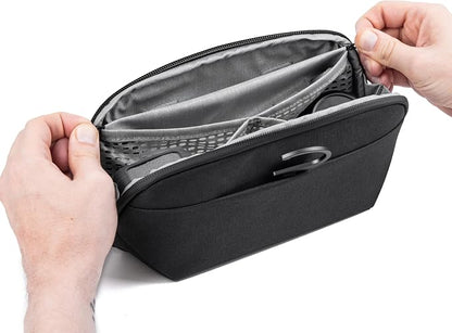 Peak Design Small Wash Pouch, Weatherproof Travel Toiletry Bag, Upright or - Image 4