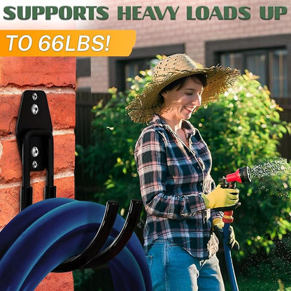2 Pcs Hose Hook Wall Mount - Image 7