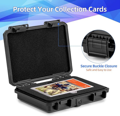 Graded Card Storage Box Case, Sports Trading Card Box - Image 5