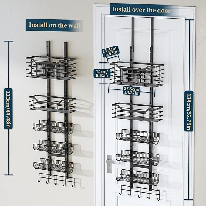 Consumest 6-Tier Hair Tool Organizer - Image 8