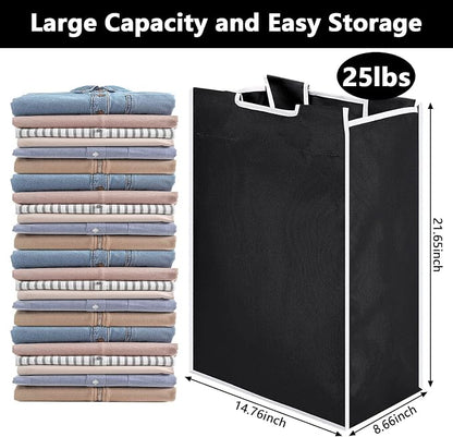 Bonuci 3 Pcs Laundry Sorter Replacement Bags Hamper Cart Removable Replacement - Image 3