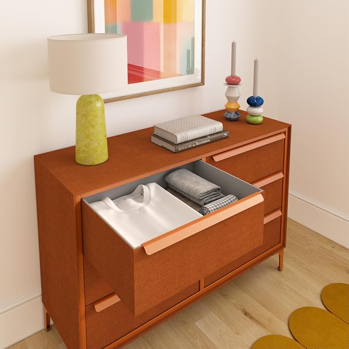 Naima Premium Fabric Dresser - Image 4