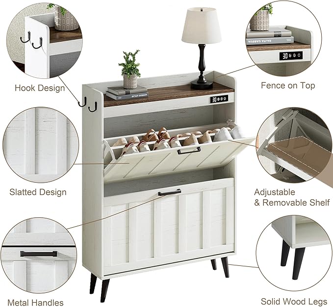 ChooChoo Shoe Storage Cabinet - Image 4