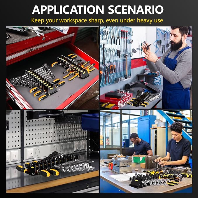 24PCS Magnetic Modular Wrench Organizer Set - Image 8